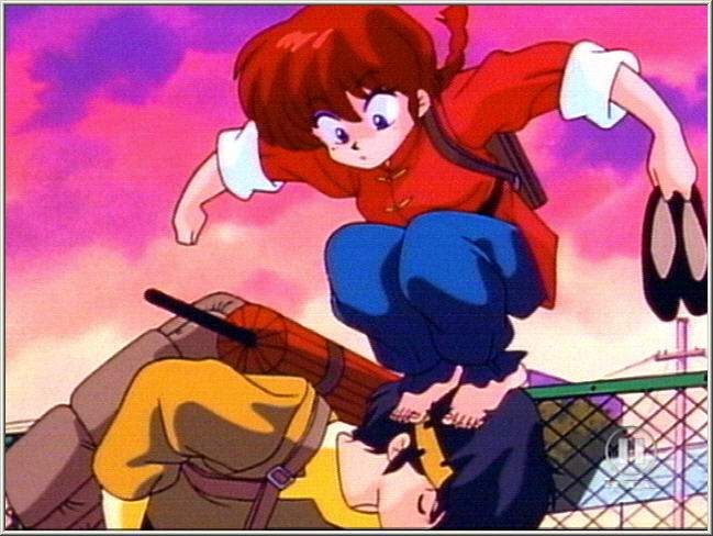 Otaku Gallery  / Anime e Manga / Ranma / Screen Shots / Episodio 33 / 014.jpg